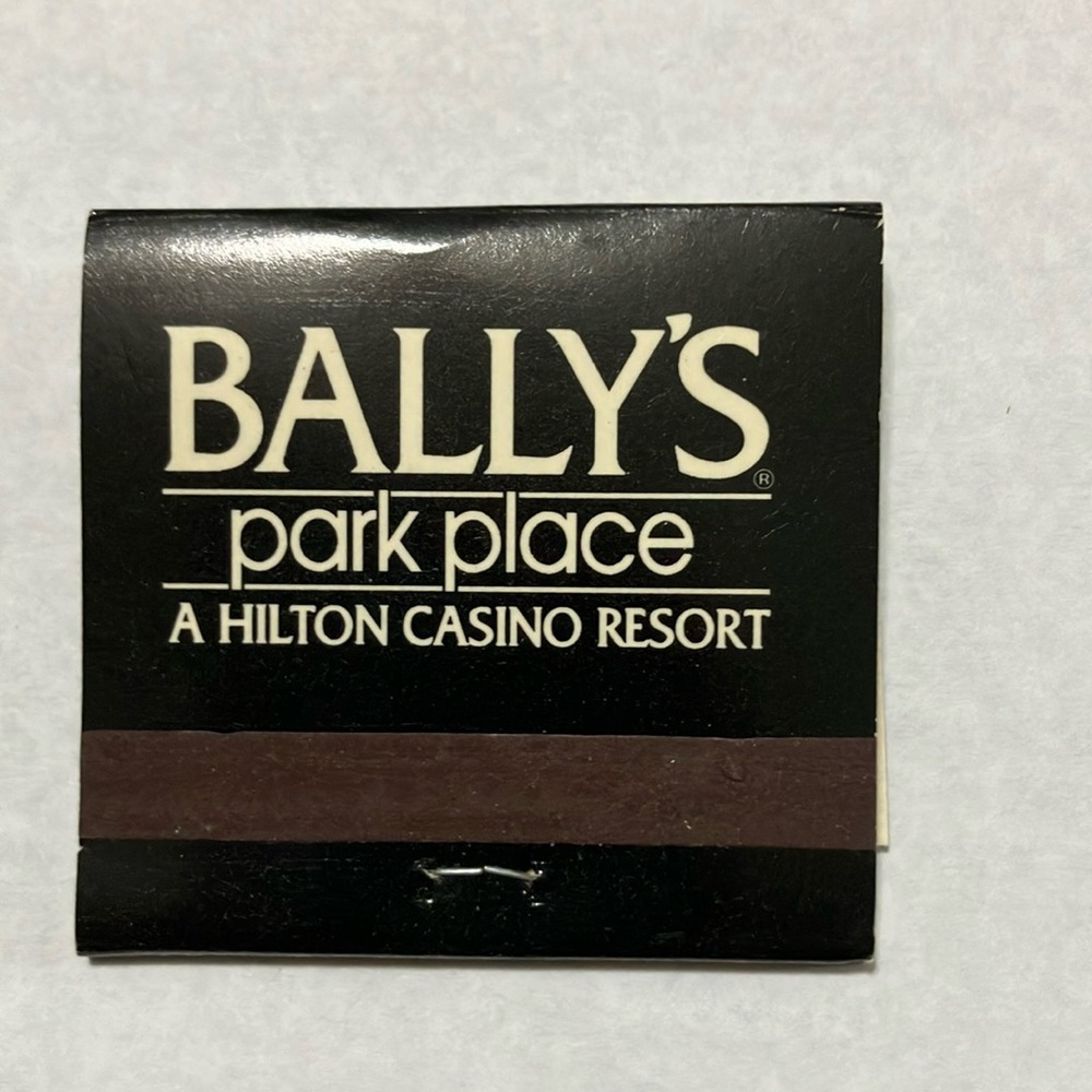 Vintage Bally’s Casino Matchbook Unused